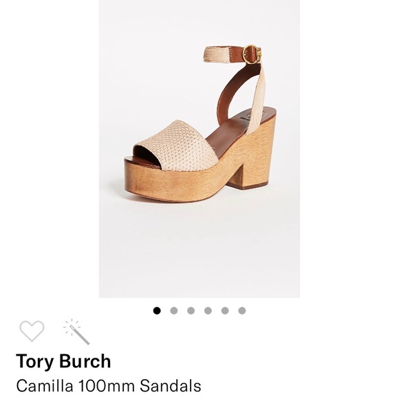 Tory Burch Shoes - *Brand New* Tory Burch Camilla 100mm Sandals Tory Burch Shoes - *Brand New* Tory Burch Camilla 100mm Sandals